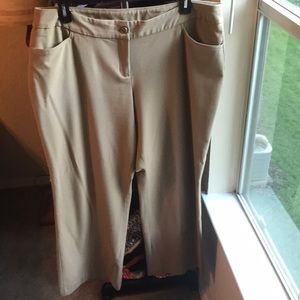 Khaki dress pants